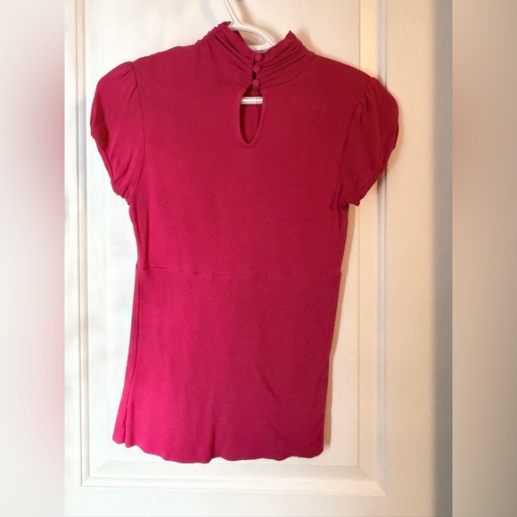Dynamite Fuchsia Blouse - Picture 2 of 5